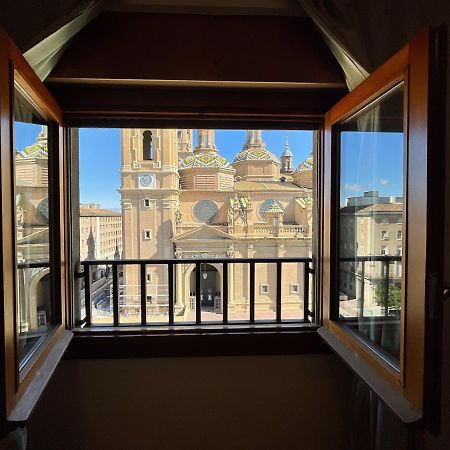 Appartamento Vtz El Balcon A La Basilica I - Vistas Inmejorables A La Basilica Del Pilar! Saragozza Esterno foto