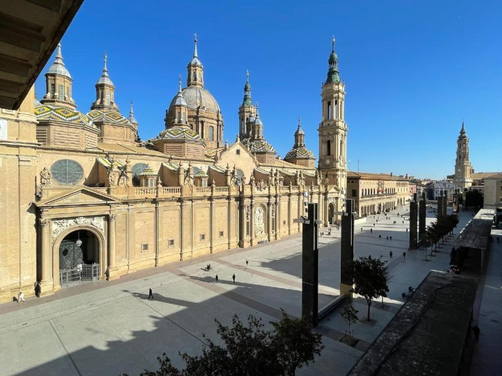 Appartamento Vtz El Balcon A La Basilica I - Vistas Inmejorables A La Basilica Del Pilar! Saragozza Esterno foto