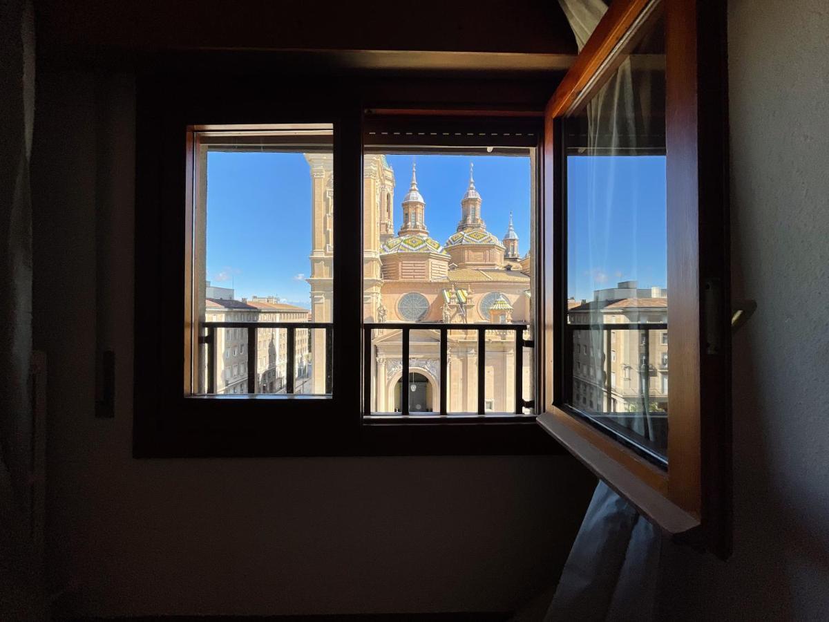 Appartamento Vtz El Balcon A La Basilica I - Vistas Inmejorables A La Basilica Del Pilar! Saragozza Esterno foto