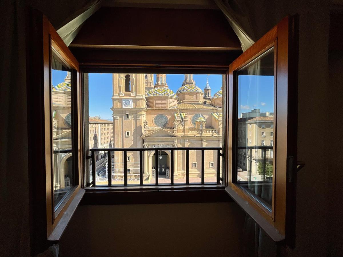 Appartamento Vtz El Balcon A La Basilica I - Vistas Inmejorables A La Basilica Del Pilar! Saragozza Esterno foto